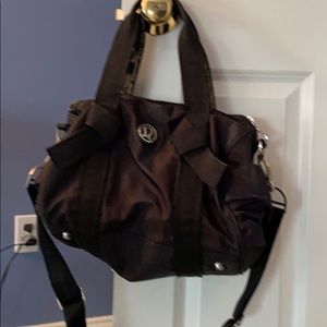 Lululemon small gym tote bag